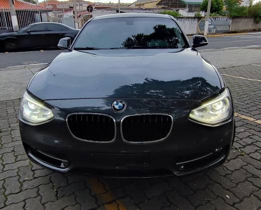 BMW 120i 2.0 16V SPORT GP ACTIVEFLEX 4P AUTOMÁTICO